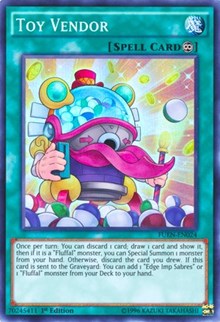 Toy Vendor [FUEN-EN024] Super Rare | Galactic Gamez