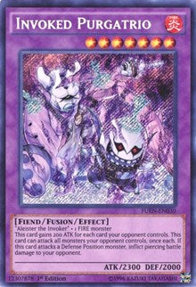 Invoked Purgatrio [FUEN-EN030] Secret Rare | Galactic Gamez