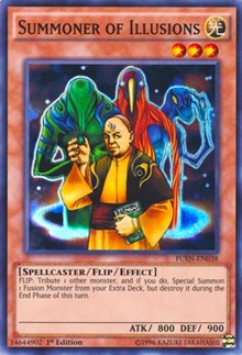 Summoner of Illusions [FUEN-EN038] Super Rare | Galactic Gamez