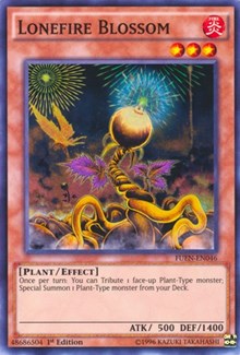 Lonefire Blossom [FUEN-EN046] Super Rare | Galactic Gamez