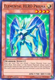 Elemental HERO Prisma [FUEN-EN047] Super Rare | Galactic Gamez