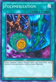 Polymerization [FUEN-EN049] Super Rare | Galactic Gamez