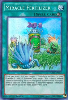 Miracle Fertilizer [FUEN-EN053] Super Rare | Galactic Gamez