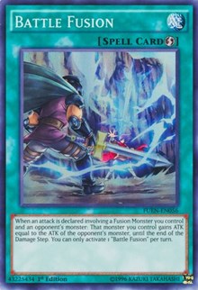 Battle Fusion [FUEN-EN056] Super Rare | Galactic Gamez