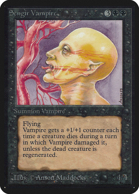 Sengir Vampire [Limited Edition Alpha] | Galactic Gamez