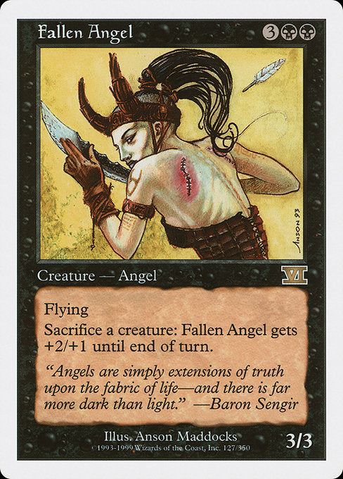 Fallen Angel [Classic Sixth Edition] | Galactic Gamez