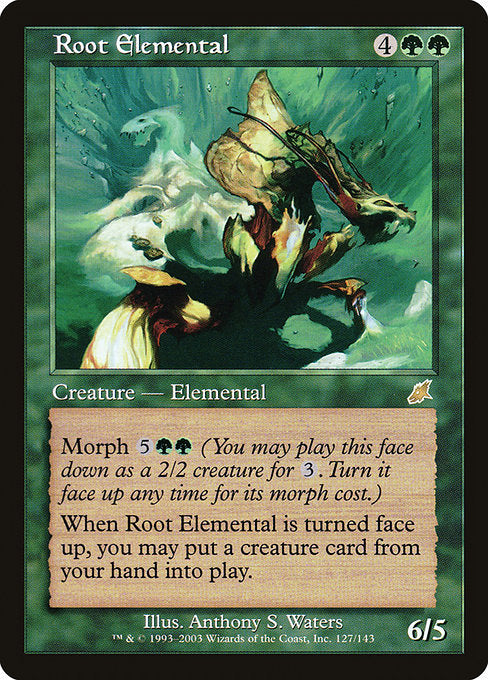 Root Elemental [Scourge] | Galactic Gamez