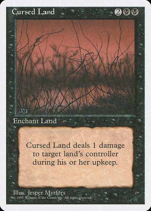 Cursed Land [Fourth Edition] | Galactic Gamez