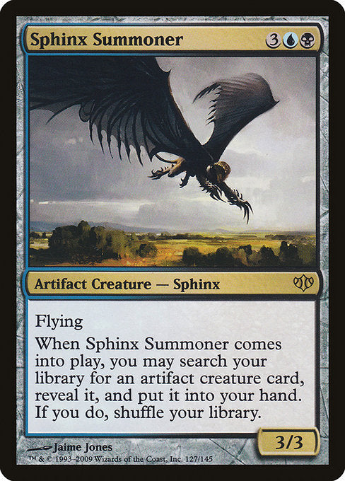 Sphinx Summoner [Conflux] | Galactic Gamez