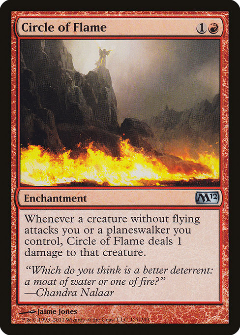 Circle of Flame [Magic 2012] | Galactic Gamez