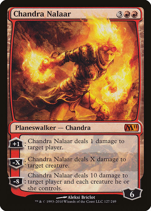 Chandra Nalaar [Magic 2011] | Galactic Gamez