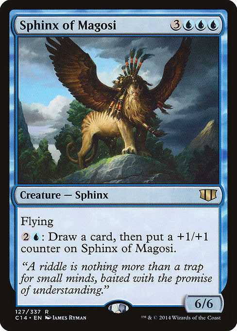 Sphinx of Magosi [Commander 2014] | Galactic Gamez