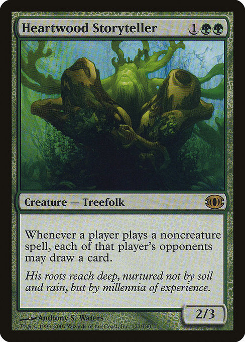 Heartwood Storyteller [Future Sight] | Galactic Gamez