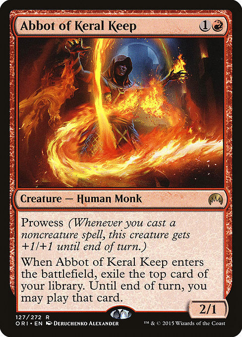 Abbot of Keral Keep [Magic Origins] | Galactic Gamez