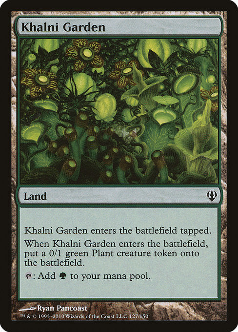 Khalni Garden [Archenemy] | Galactic Gamez