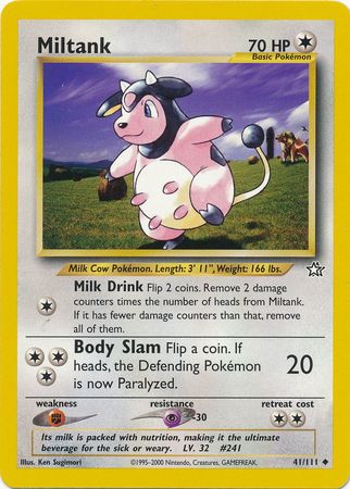 Miltank (41/111) [Neo Genesis Unlimited] | Galactic Gamez