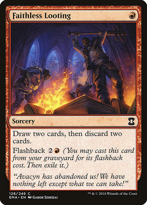 Faithless Looting [Eternal Masters] | Galactic Gamez