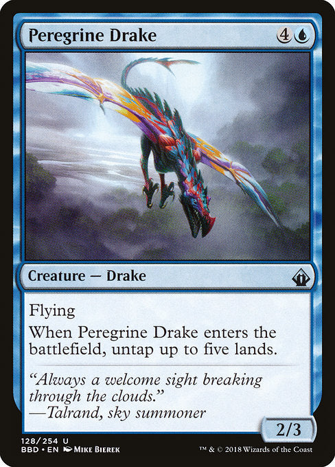 Peregrine Drake [Battlebond] | Galactic Gamez