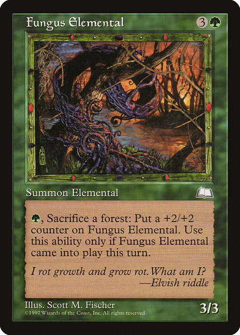 Fungus Elemental [Weatherlight] | Galactic Gamez