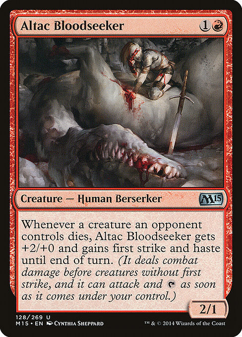 Altac Bloodseeker [Magic 2015] | Galactic Gamez