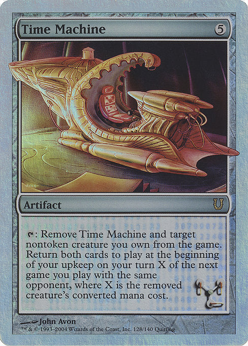 Time Machine [Unhinged] | Galactic Gamez