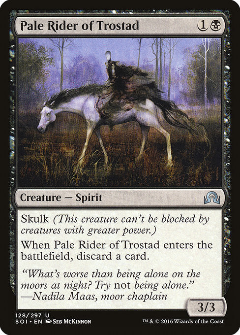 Pale Rider of Trostad [Shadows over Innistrad] | Galactic Gamez