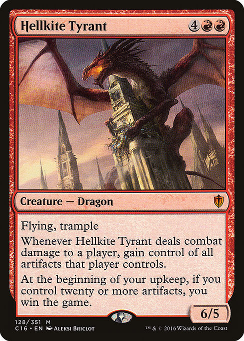 Hellkite Tyrant [Commander 2016] | Galactic Gamez