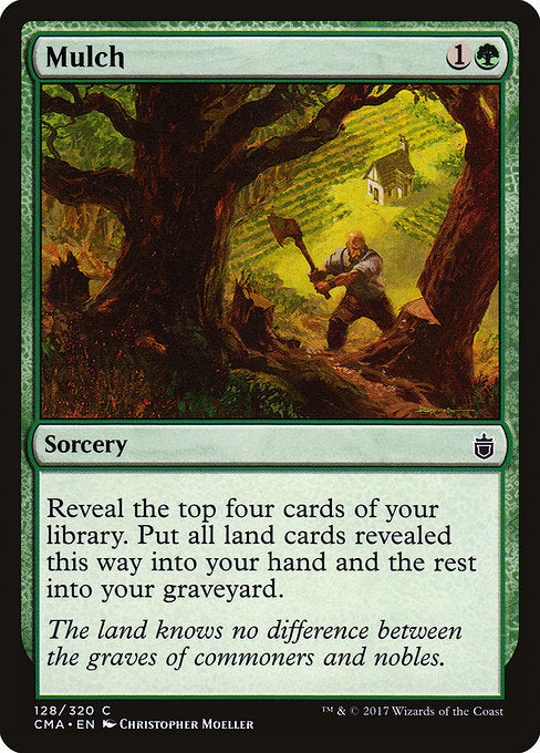 Mulch [Commander Anthology] | Galactic Gamez