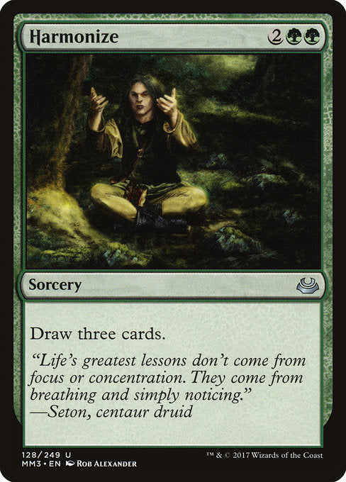 Harmonize [Modern Masters 2017] | Galactic Gamez