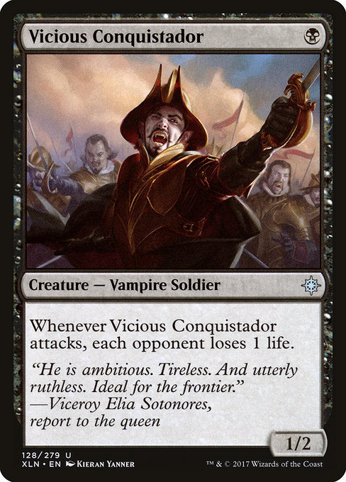 Vicious Conquistador [Ixalan] | Galactic Gamez