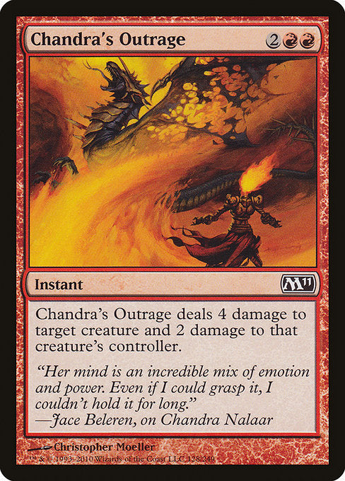 Chandra's Outrage [Magic 2011] | Galactic Gamez