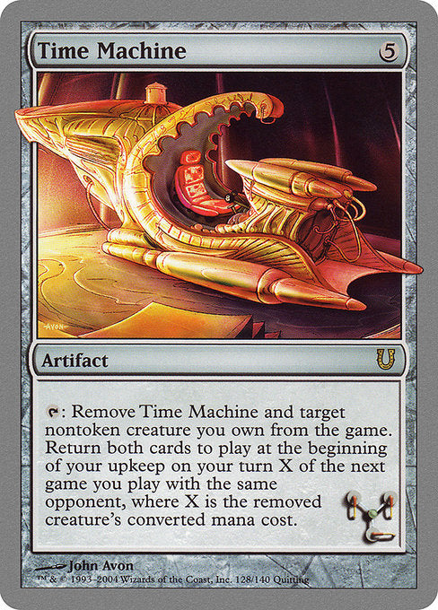 Time Machine [Unhinged] | Galactic Gamez