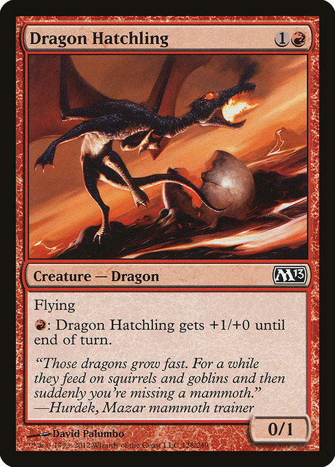 Dragon Hatchling [Magic 2013] | Galactic Gamez