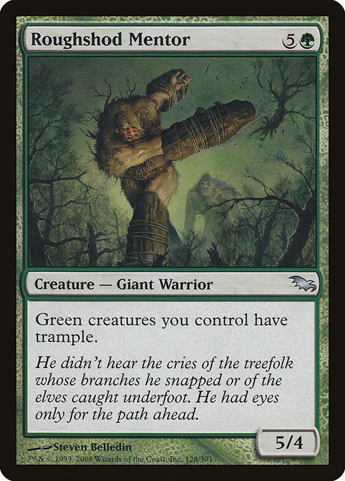 Roughshod Mentor [Shadowmoor] | Galactic Gamez