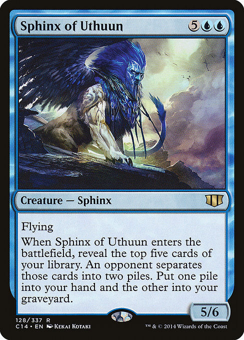 Sphinx of Uthuun [Commander 2014] | Galactic Gamez