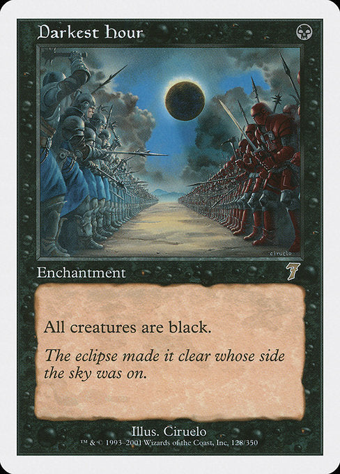 Darkest Hour [Seventh Edition] | Galactic Gamez