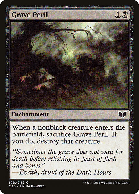 Grave Peril [Commander 2015] | Galactic Gamez