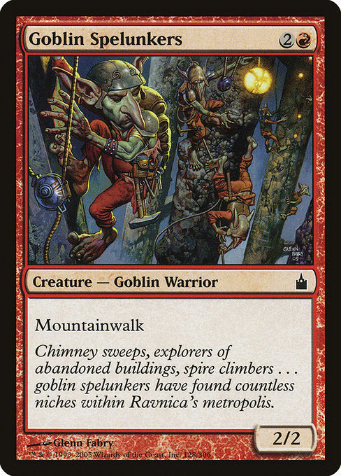 Goblin Spelunkers [Ravnica: City of Guilds] | Galactic Gamez