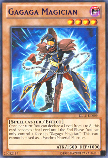 Gagaga Magician (Purple) [DL15-EN009] Rare | Galactic Gamez