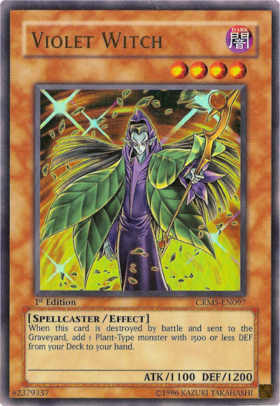Violet Witch [CRMS-EN097] Ultra Rare | Galactic Gamez