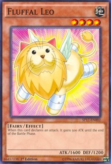 Fluffal Leo [SP17-EN002] Common | Galactic Gamez