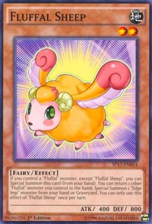 Fluffal Sheep (Starfoil) [SP17-EN014] Starfoil Rare | Galactic Gamez