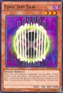 Edge Imp Saw (Starfoil) [SP17-EN015] Starfoil Rare | Galactic Gamez