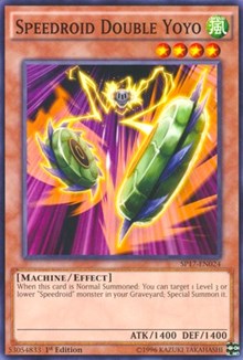 Speedroid Double Yoyo [SP17-EN024] Common | Galactic Gamez