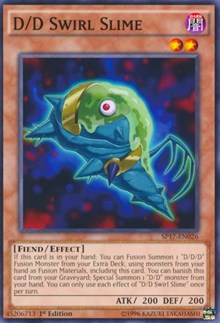 D/D Swirl Slime (Starfoil) [SP17-EN026] Starfoil Rare | Galactic Gamez