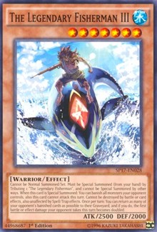 The Legendary Fisherman III (Starfoil) [SP17-EN028] Starfoil Rare | Galactic Gamez