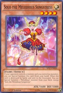 Solo the Melodious Songstress [SP17-EN030] Common | Galactic Gamez