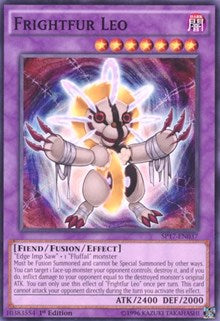 Frightfur Leo (Starfoil) [SP17-EN037] Starfoil Rare | Galactic Gamez