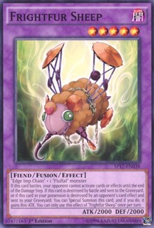 Frightfur Sheep (Starfoil) [SP17-EN038] Starfoil Rare | Galactic Gamez