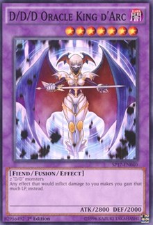 D/D/D Oracle King d'Arc (Starfoil) [SP17-EN040] Starfoil Rare | Galactic Gamez